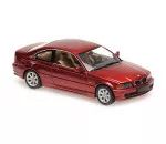 Maxichamps 940028320 - BMW 3ER COUPE (E46) – 1999 – RED METALLIC