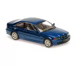 Maxichamps 940028321 - BMW 3ER COUPE (E46) – 1999 – BLUE METALLIC