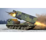Trumpeter 01047 - M270/A1 Multiple Launch Rocket System- Finland/Netherlands