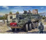 Trumpeter 01519 - LAV-III 8x8 wheeled armoured vehicle 