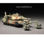 Trumpeter 07278 - M1A1 with Mine Roller Set
