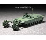 Trumpeter 07280 - M1 Panther II Mine clearing Tank 