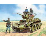 Zvezda 3545 - BT-7 Soviet Tank with Crew