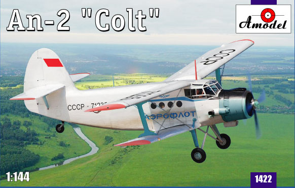 Amodel - Antonov An-2 'Colt' Amodel - Antonov An-2 'Colt'
