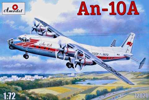 Amodel - Antonov An-10 Amodel - Antonov An-10