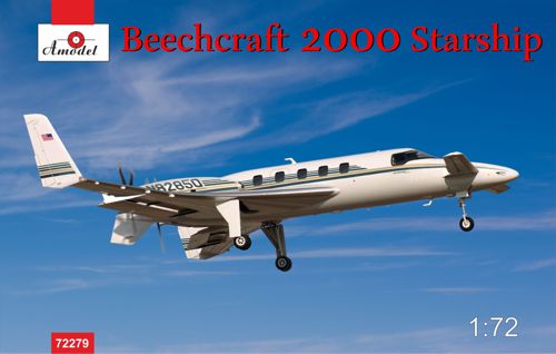 Amodel - Beechcraft 2000 Starship N82850 Amodel - Beechcraft 2000 Starship N82850
