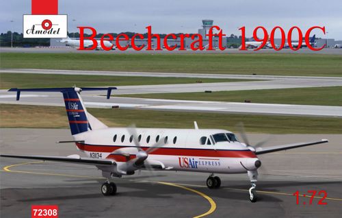 Amodel - Beechcraft 1900C Amodel - Beechcraft 1900C