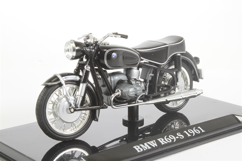 Atlas - BMW R69-S 1961 - Classic Motor Atlas - BMW R69-S 1961 - Classic Motor