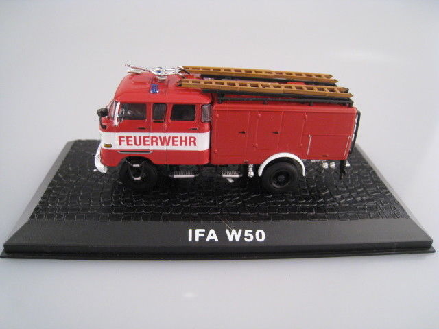 Atlas - Ifa W50 FIRE TRUCK Atlas - Ifa W50 FIRE TRUCK