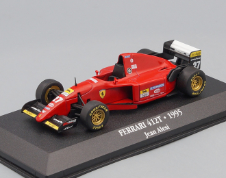 Atlas - FERRARI 412T - Jean Alesi 1995 Atlas - FERRARI 412T - Jean Alesi 1995