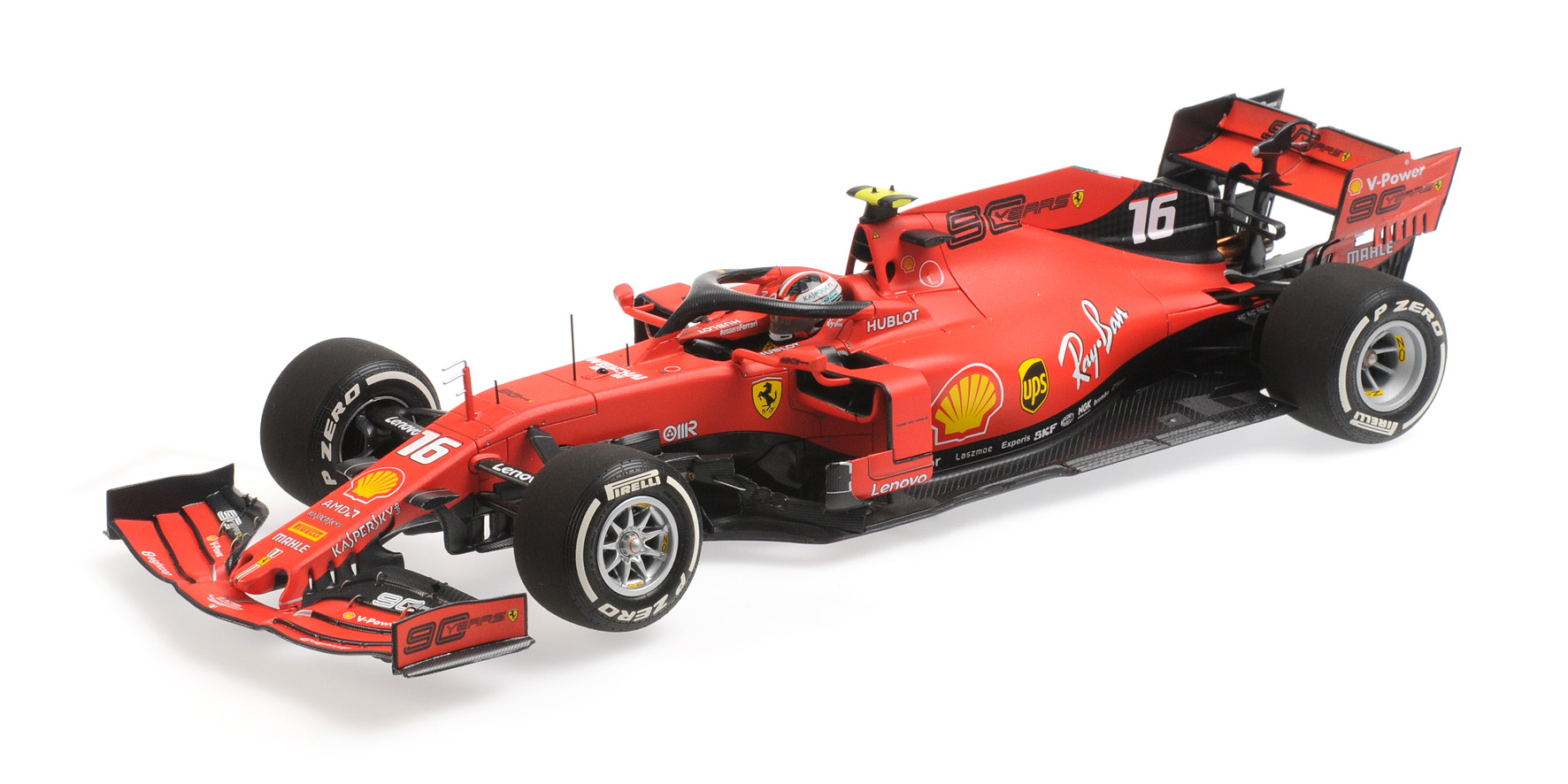 BBR - FERRARI SF90 - SCUDERIA FERRARI - CHARLES LECLERC - AUSTRALIAN GP 2019 BBR - FERRARI SF90 - SCUDERIA FERRARI - CHARLES LECLERC - AUSTRALIAN GP 2019