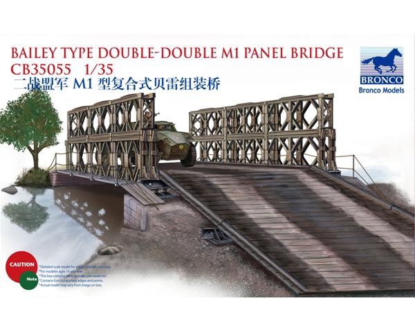Bronco - Bailey Type Double-Double M1 Panel Bridge Bronco - Bailey Type Double-Double M1 Panel Bridge