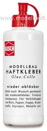 Busch - Modellépítő-szigetelő ragasztó Busch - Modellépítő-szigetelő ragasztó