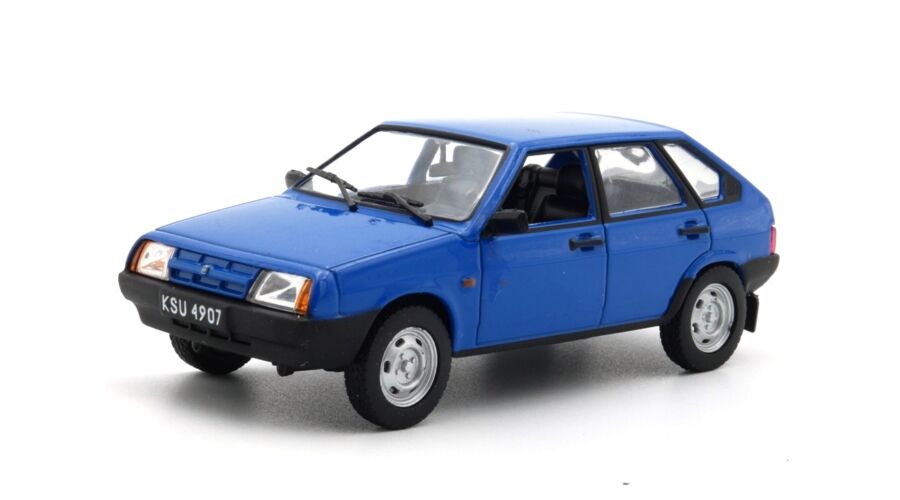 DeAgostini - Lada VAZ 2109 Samara, kék DeAgostini - Lada VAZ 2109 Samara, kék