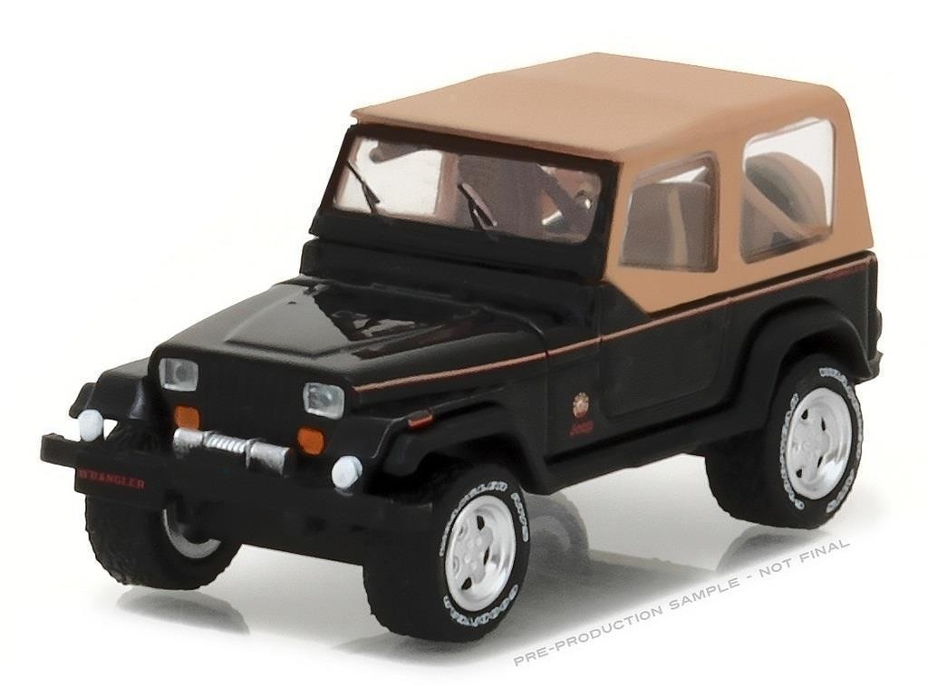 Greenlight - 1994 Jeep Wrangler Sahara Greenlight - 1994 Jeep Wrangler Sahara