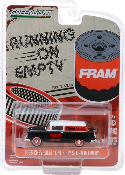 Greenlight - 1955 Chevrolet One Fifty Sedan Delivery - FRAM Oil Filters Greenlight - 1955 Chevrolet One Fifty Sedan Delivery - FRAM Oil Filters