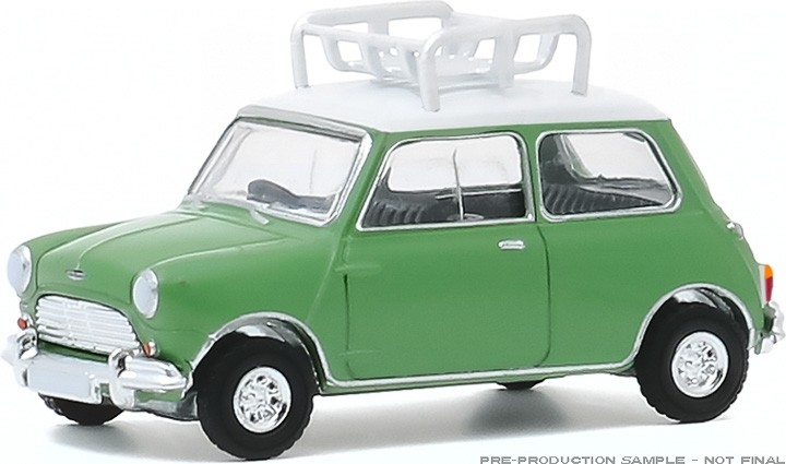 Greenlight - 1965 Austin Mini Cooper S with Roof Greenlight - 1965 Austin Mini Cooper S with Roof