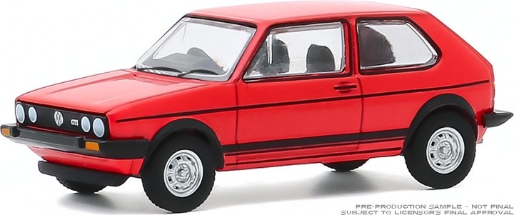 Greenlight - 1982 Volkswagen Golf GTI Greenlight - 1982 Volkswagen Golf GTI
