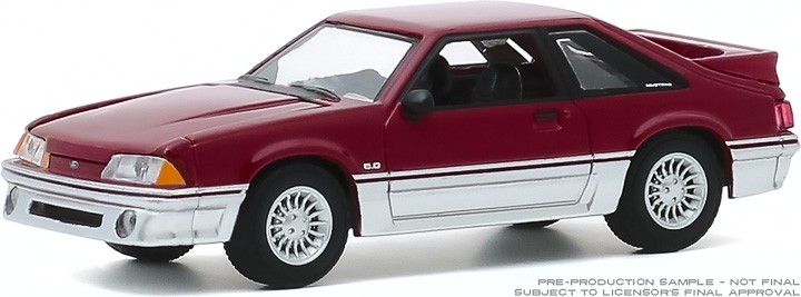 Greenlight - 1988 Ford Mustang GT Greenlight - 1988 Ford Mustang GT