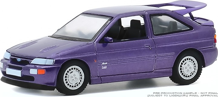 Greenlight - 1994 Ford Escort RS Cosworth Monte Carlo Special Edition Greenlight - 1994 Ford Escort RS Cosworth Monte Carlo Special Edition