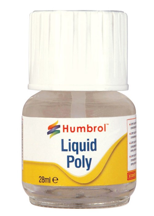 Humbrol - Ecsetes makettragasztó (28ML BOTTLE) Humbrol - Ecsetes makettragasztó (28ML BOTTLE)