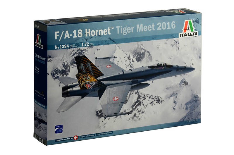 Italeri - F/A-18 HORNET Tiger Meet 2016 Italeri - F/A-18 HORNET Tiger Meet 2016