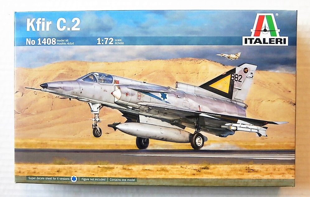 Italeri - KFIR C.2/C.7 Italeri - KFIR C.2/C.7