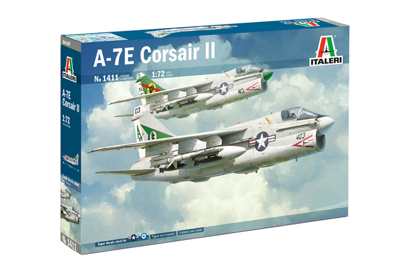 Italeri - A-7E CORSAIR II Italeri - A-7E CORSAIR II