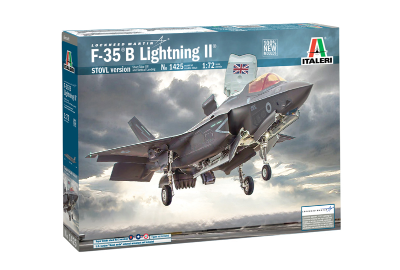 Italeri - F-35 B Lightning II STOVL Italeri - F-35 B Lightning II STOVL