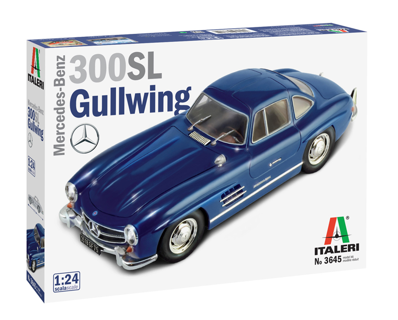 Italeri - MERCEDES BENZ 300 SL GULLWING Italeri - MERCEDES BENZ 300 SL GULLWING