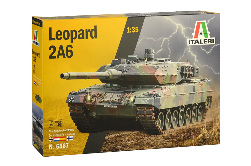Italeri - LEOPARD 2A6 Italeri - LEOPARD 2A6