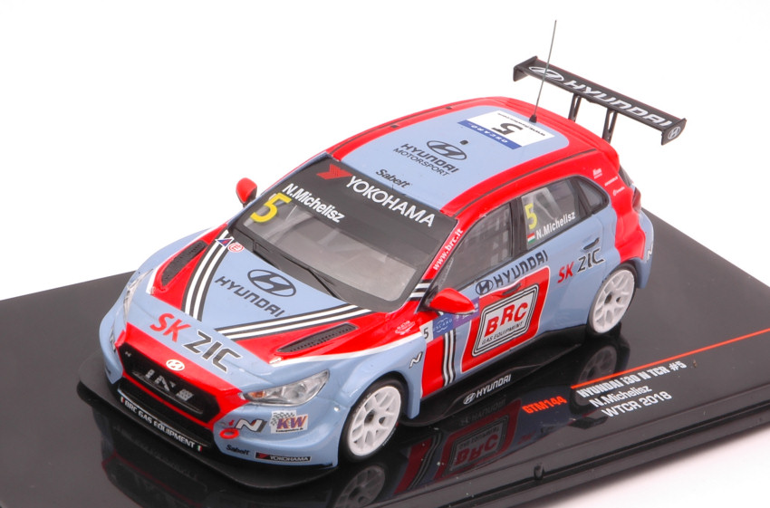 Ixo - HYUNDAI i30 N TCR N.5 SQUADRA CORSE TEAM WTCR 2018 MICHELISZ Ixo - HYUNDAI i30 N TCR N.5 SQUADRA CORSE TEAM WTCR 2018 MICHELISZ