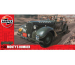 Airfix A05360 - Montys Humber autó makett 