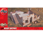 Airfix A06381 - Desert Outpost épület makett 