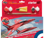 Airfix A55105 - Red Arrow Gnat Starter Set repülő makett 