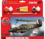 Airfix A55111 - Hawker Hurricane MkI Starter Set makett 
