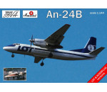 Amodel 1464-02 - Antonov An-24B Polish/DDR airlines 