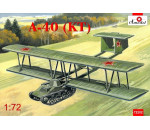 Amodel 72202 - Antonov A-40 (KT)prototype flying tank T 