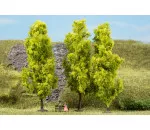 Auhagen 70939 - Lombhullató fák világoszöld 15 cm