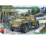 Bronco CB35033 - Sd.Kfz.221 Leichter Panzerspahwagen (s.Pz.B.41)