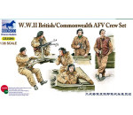 Bronco CB35098 - British/Commonwealth AFV Crew set