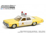 Greenlight 42960-A - 1974 Dodge Monaco - Las Vegas Metropolitan Police Department Solid Pack