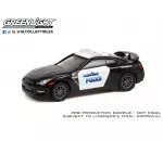 Greenlight 42960-D - 2015 Nissan GT-R - Oceanside, California Police Solid Pack