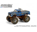 Greenlight 49090-F - 1970 Chevrolet K-10 Monster Truck USA-1 (Heritage, Dirty Version) Solid Pack