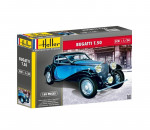 Heller 80706 - Bugatti T 50 