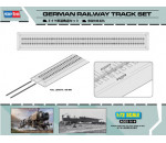HobbyBoss 82902 - German Railway Track set 