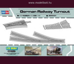 HobbyBoss 82909 - German Railway Turnout