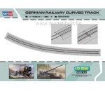 HobbyBoss 82910 - German Railway Curved Track