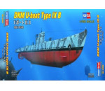 HobbyBoss 87006 - DKM U-boat Type IX B 