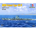 HobbyBoss 87008 - DKM U-boat Type VII B 